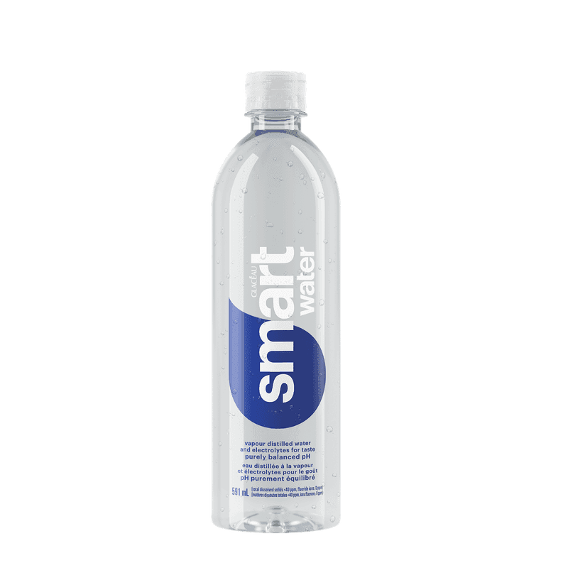 Glacéau smartwater® 591mL Bottle
