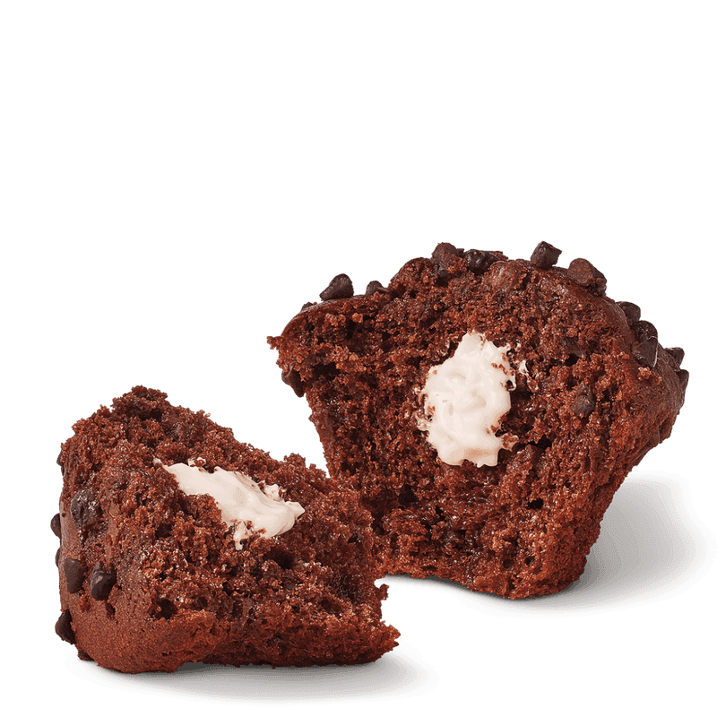 Hot Chocolate Muffin from Tim Hortons Menu - Price and Calories