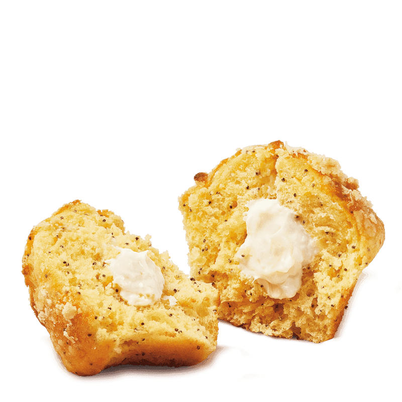 Lemon Poppyseed Cheesecake Muffin from Tim Hortons Menu - Price and Calories