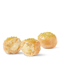 Lime Cheesecake Filled Timbit