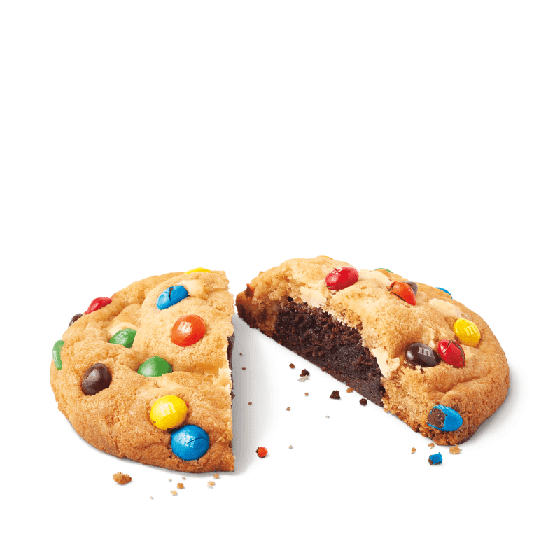 M&Ms Brookie from Tim Hortons Menu - Price and Calories