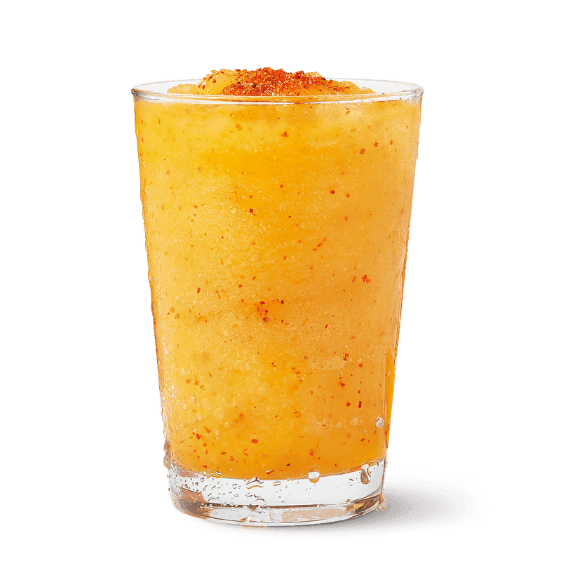 Mango Slushy with Tajin