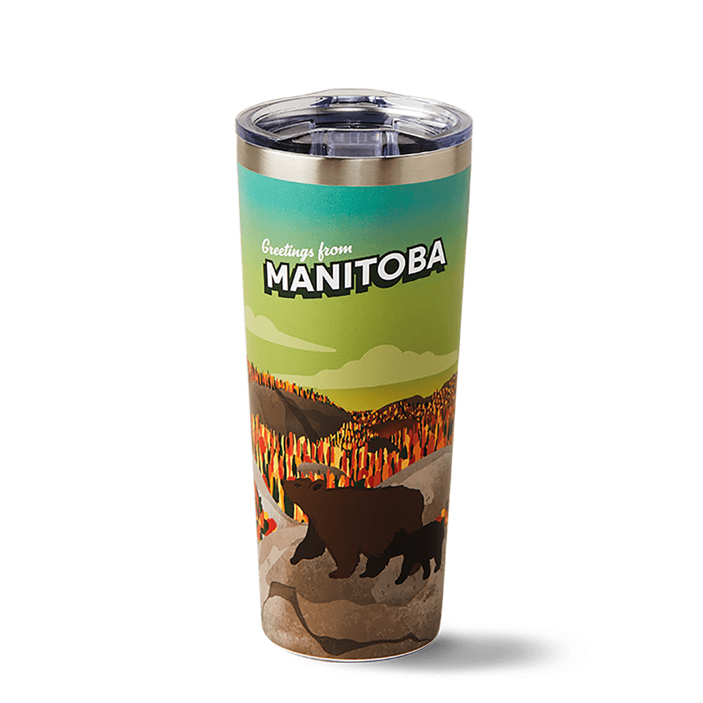 Manitoba Stainless Steel Travel Mug 22oz