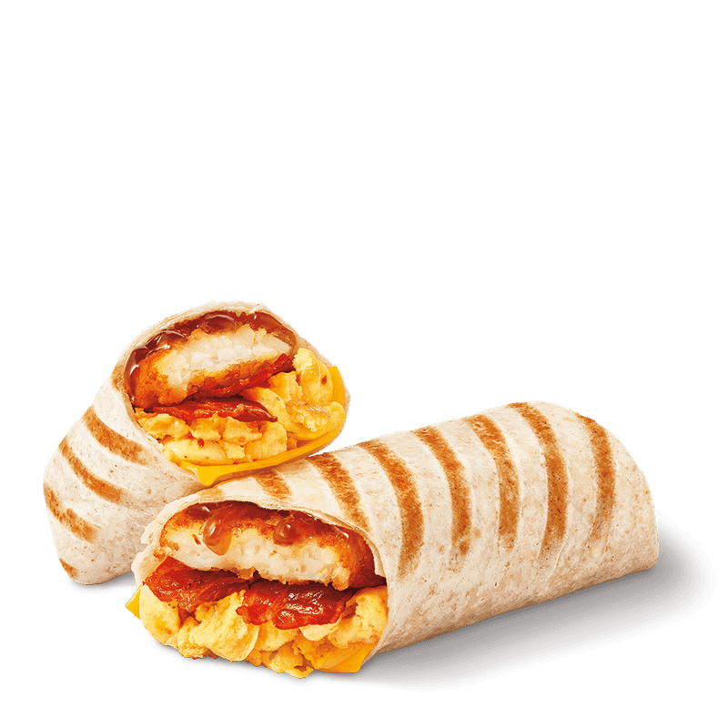 Maple Brown Butter Scrambled Egg Farmer's Wrap from Tim Hortons Menu - Price and Calories