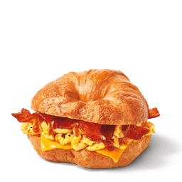 Maple Brown Butter Scrambled Egg Loaded Croissant