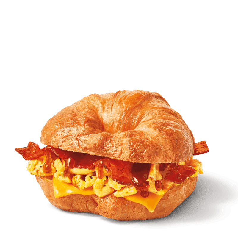 Maple Brown Butter Scrambled Egg Loaded Croissant from Tim Hortons Menu - Price and Calories