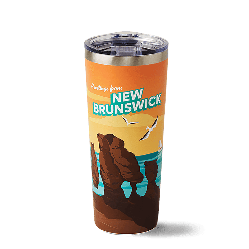New Brunswick Stainless Steel Travel Mug 22oz