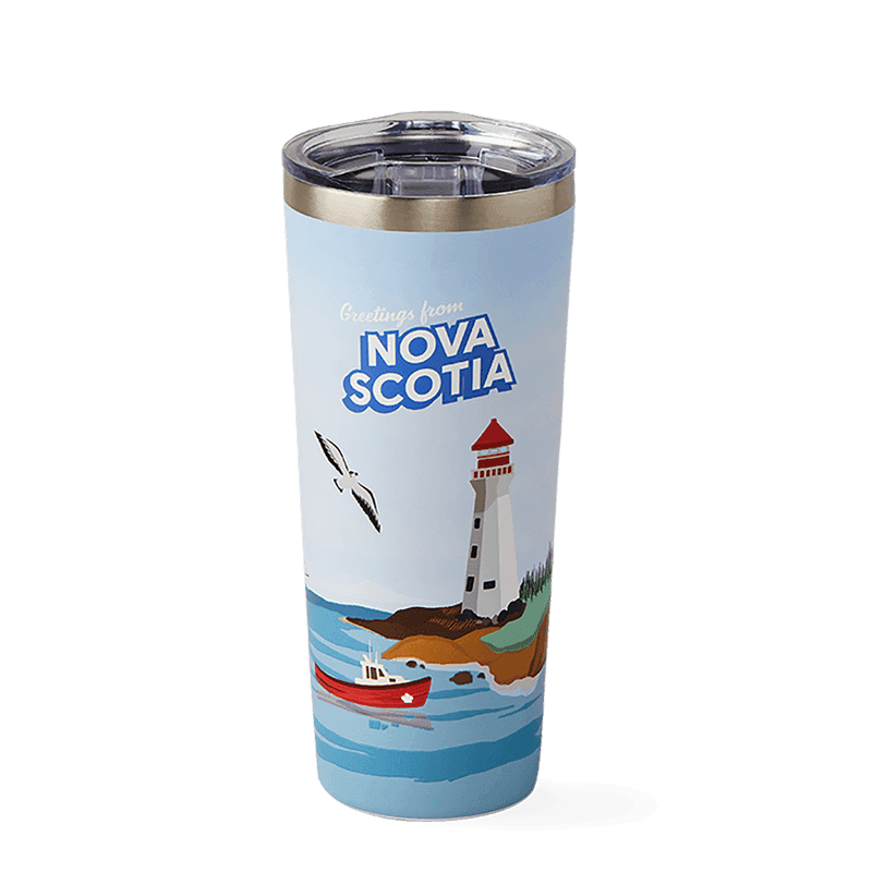 Nova Scotia Stainless Steel Travel Mug 22oz
