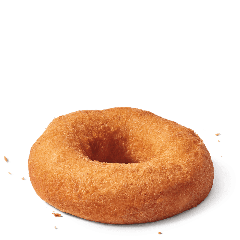 Old Fashioned Plain Donut from Tim Hortons Menu - Price and Calories
