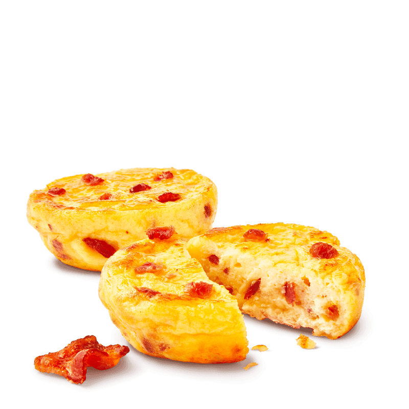 Omelette Bites - 13–15g protein, 130 calories