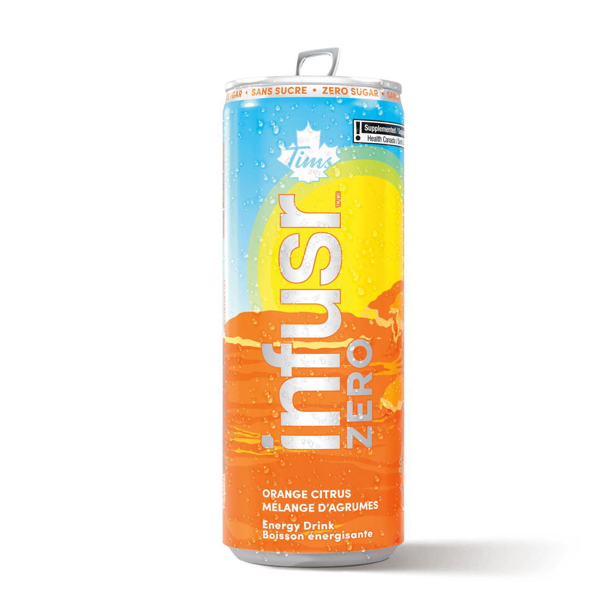 Orange Citrus Infusr™ Zero Energy Drink