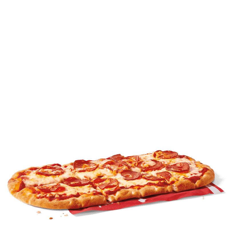 Tim Hortons Pepperoni Flatbread Pizza