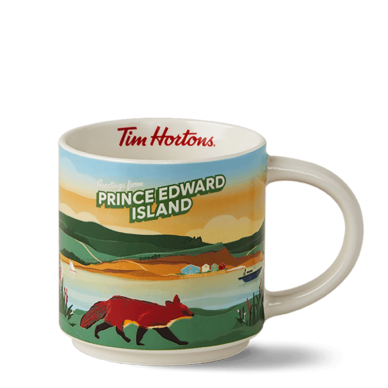 Prince Edward Island Ceramic Mug 16oz