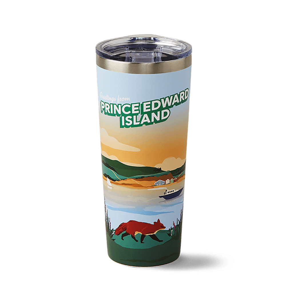 Prince Edward Island Stainless Steel Travel Mug 22oz