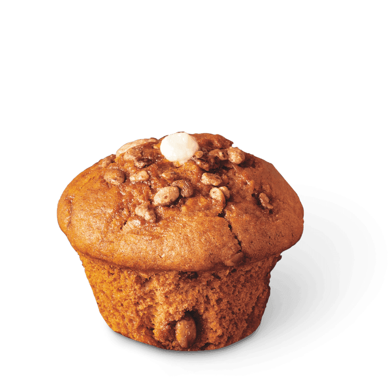 Pumpkin Spice Muffin from Tim Hortons Menu - Price and Calories