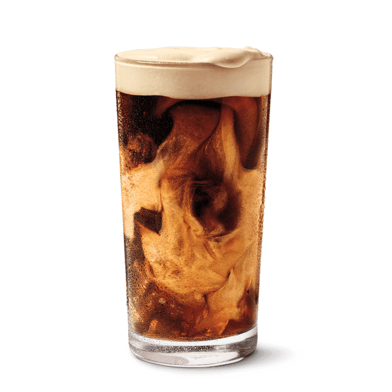 Roasted Hazelnut Cold Brew with Espresso Cold Foam from Tim Hortons Menu - Price and Calories