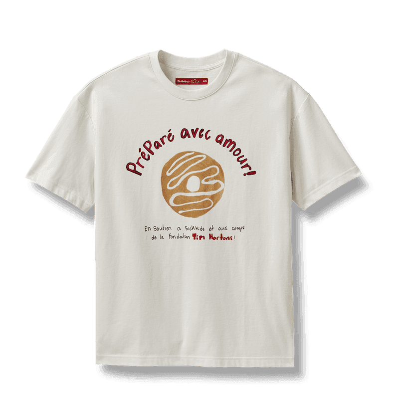 Ryan Reynolds Charitable T-Shirt - French