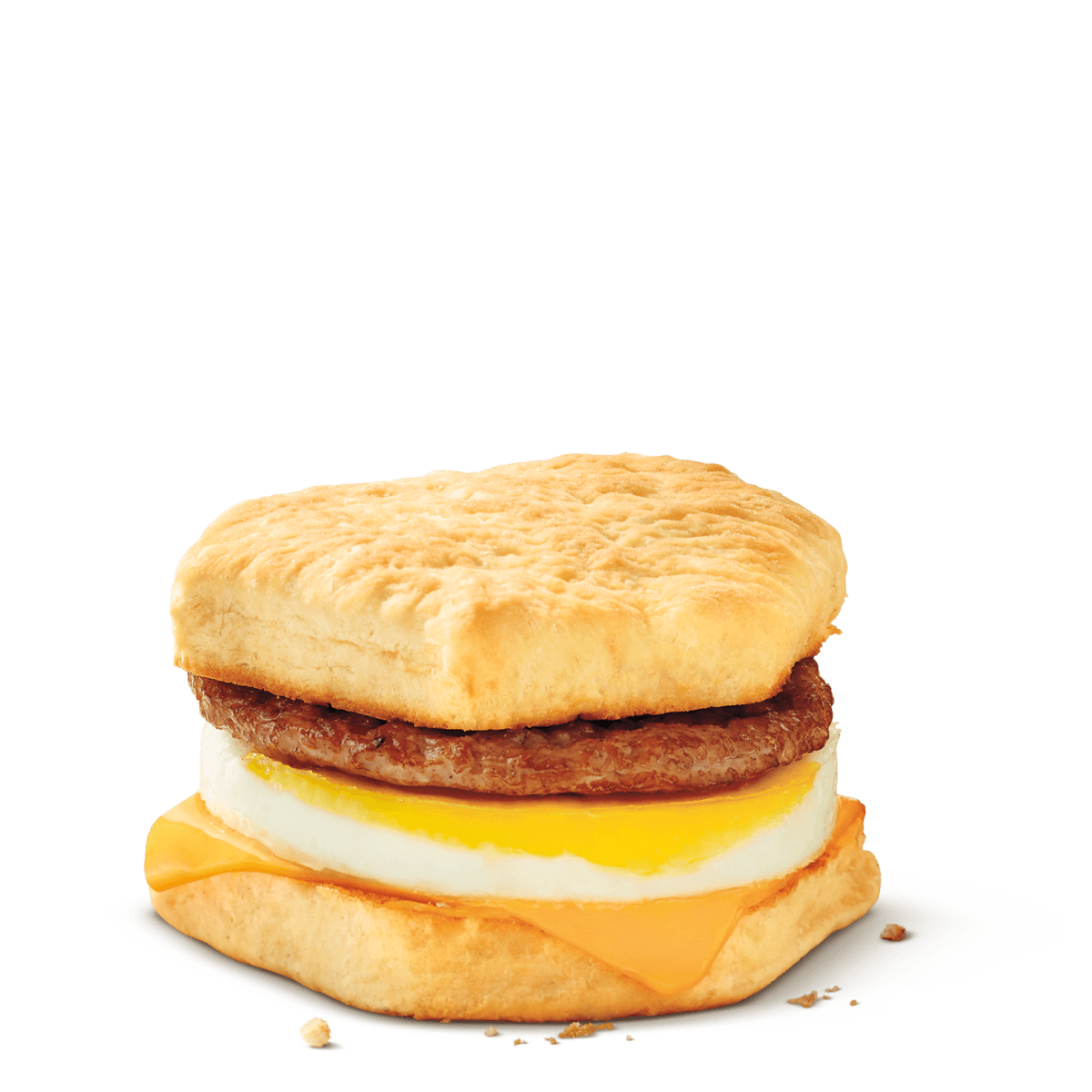 Sausage Breakfast Sandwich