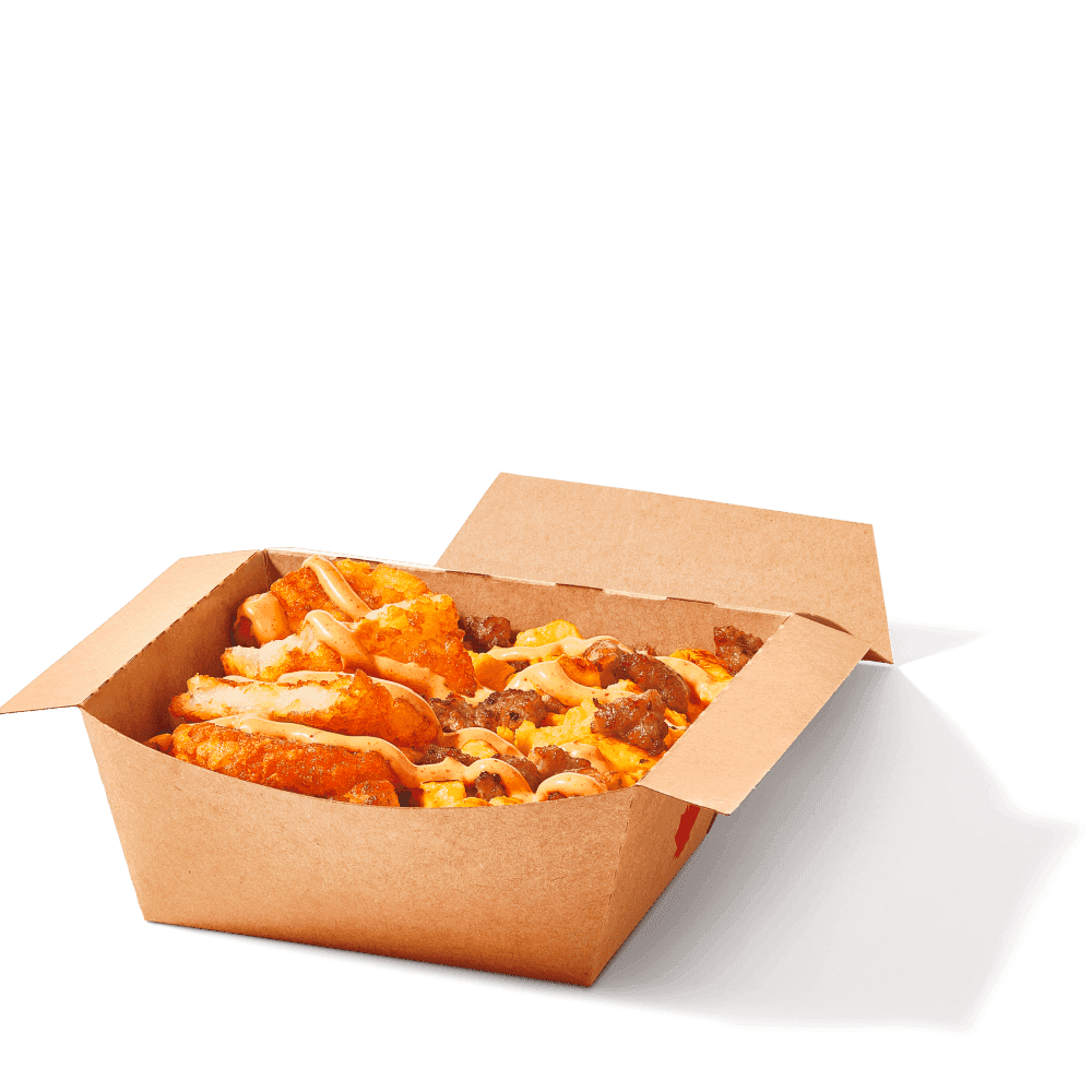 Scrambled Egg Loaded Box