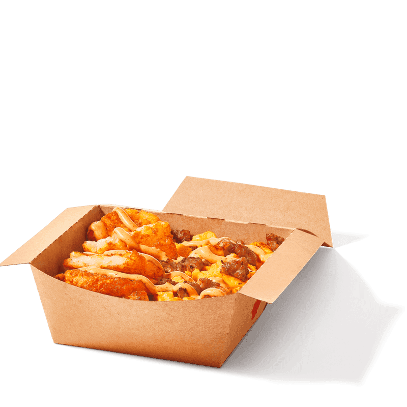 Scrambled Egg Loaded Box from Tim Hortons Menu - Price and Calories