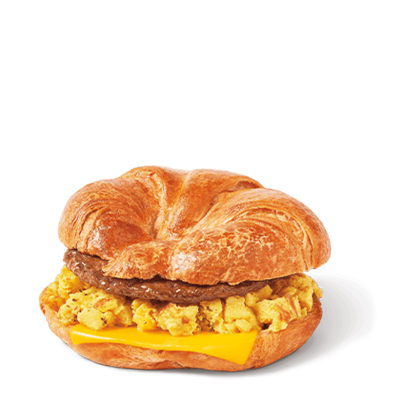 Scrambled Egg Loaded Croissant from Tim Hortons Menu - Price and Calories