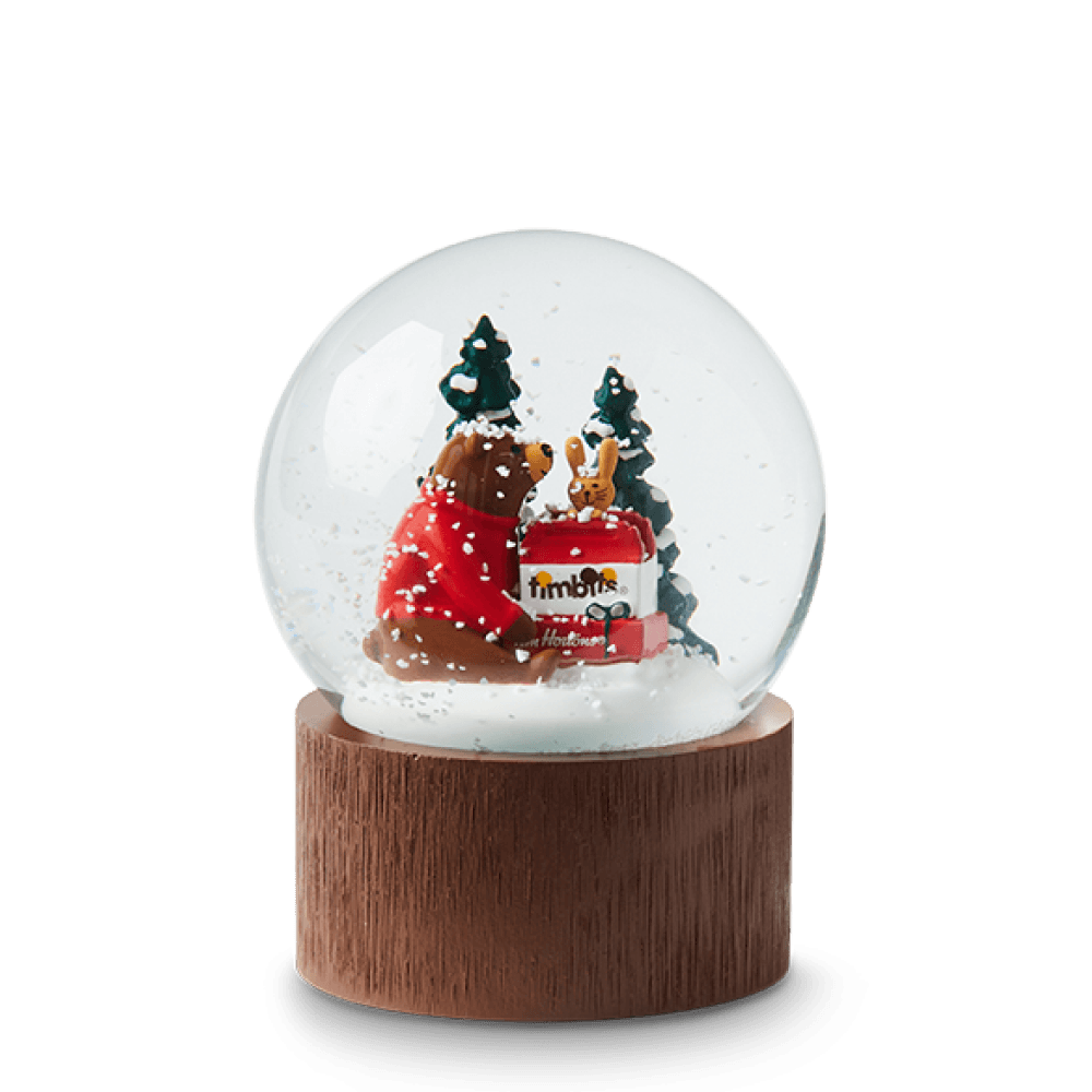 Snow Globe - Bear