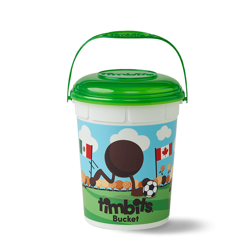 Soccer Timbits® Bucket