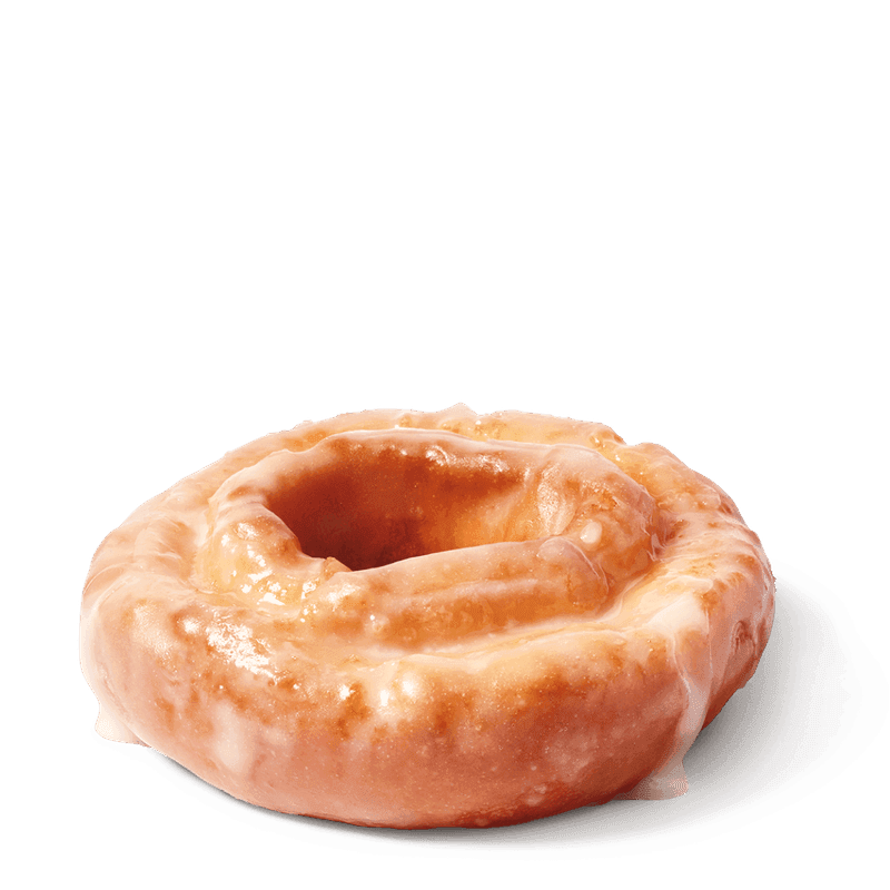Sour Cream Glazed Donut