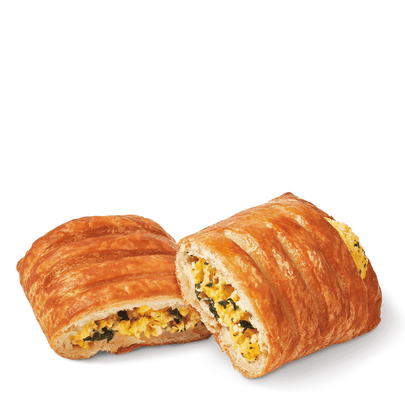 Spinach & Feta Savoury Egg Pastry from Tim Hortons Menu - Price and Calories