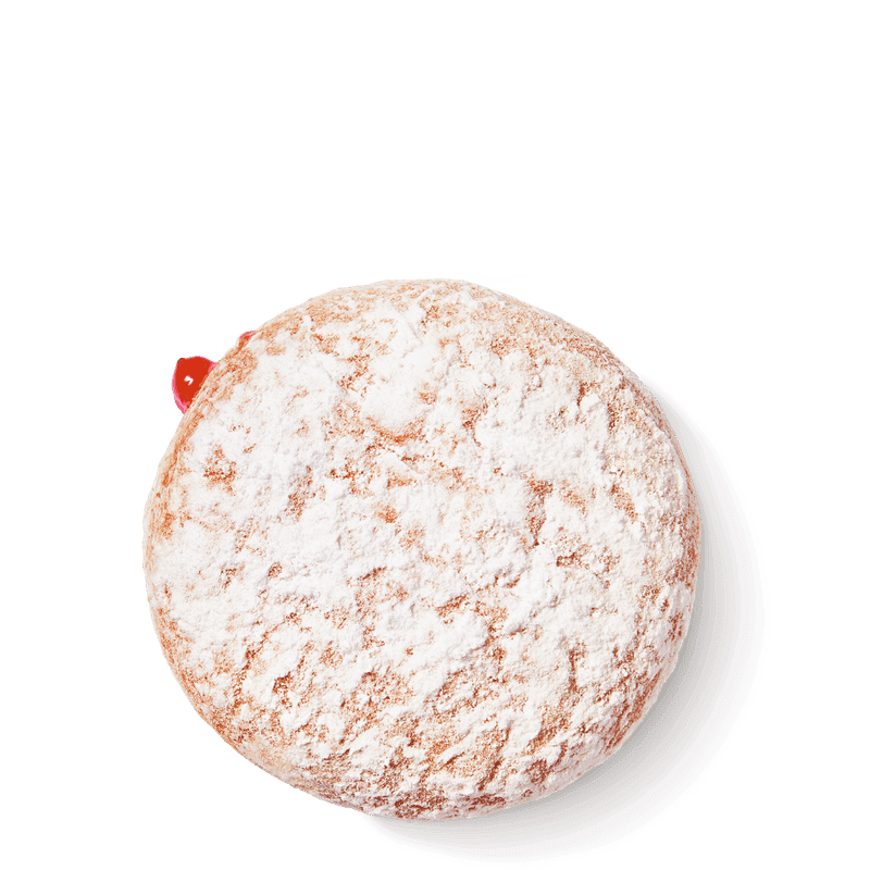 Strawberry Fill Donut from Tim Hortons Menu - Price and Calories