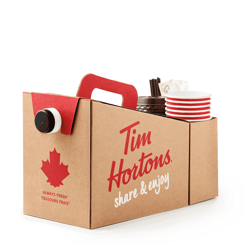 Tim Hortons Take Twelve