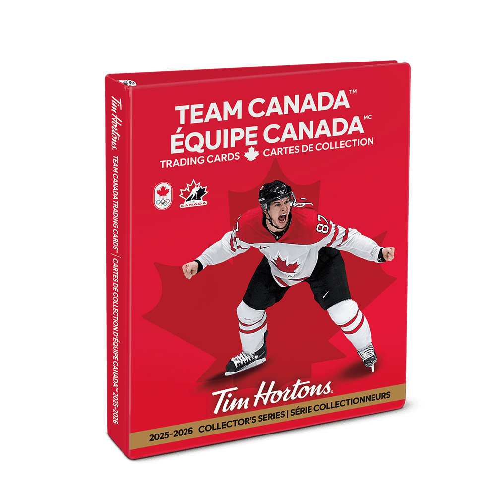 Team Canada Hockey Binder