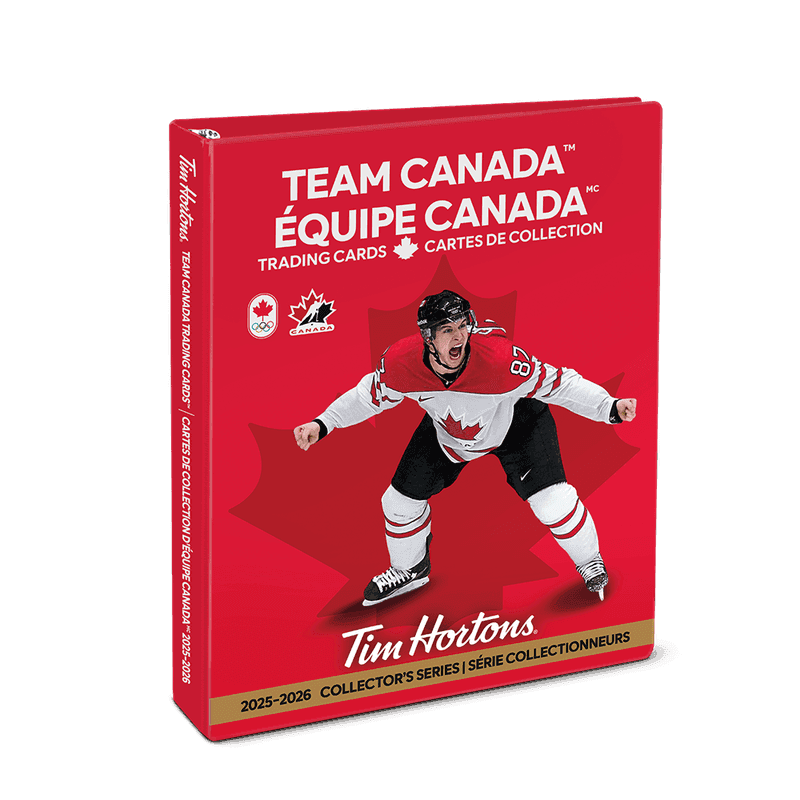 Team Canada Hockey Binder