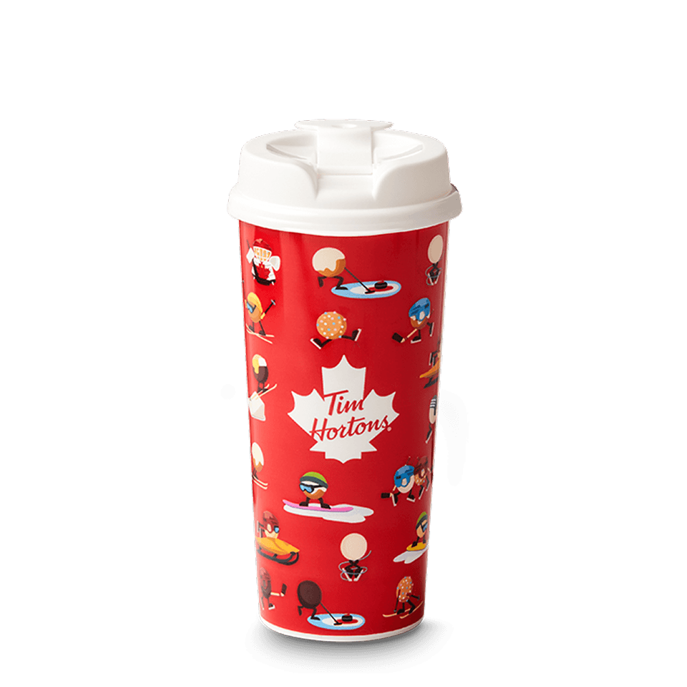 Timbits® Team Canada Reusable Hot Cup 16oz