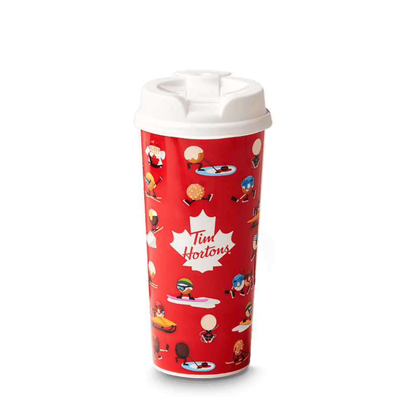 Timbits® Team Canada Reusable Hot Cup 16oz