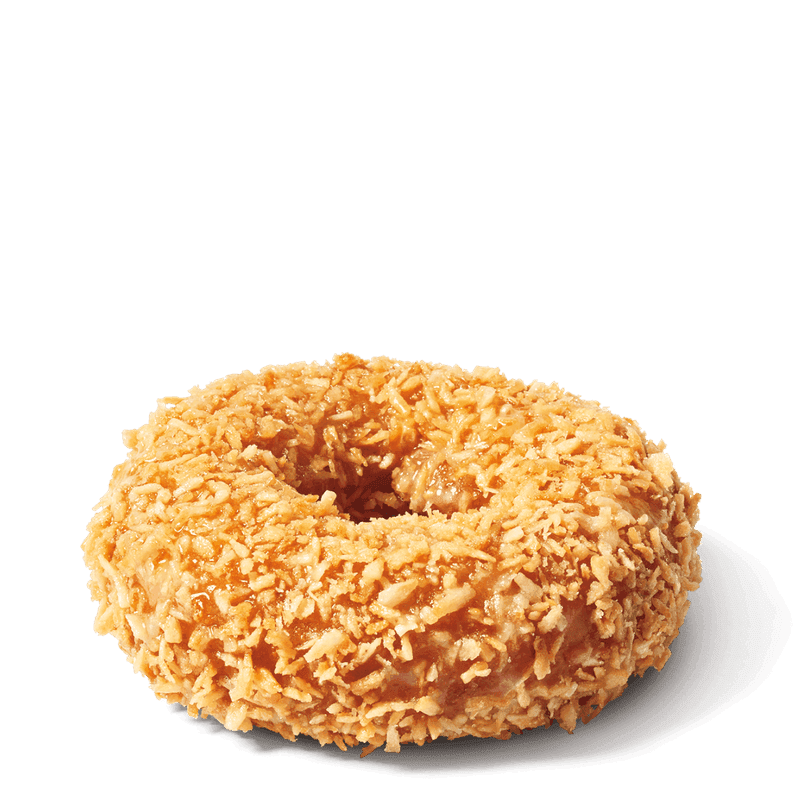 Toasted Coconut Donut