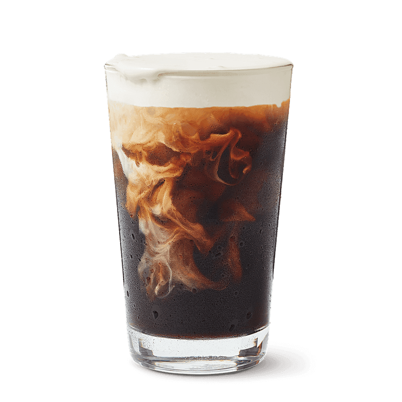 Toasted Marshmallow Cold Brew with Infused Cold Foam