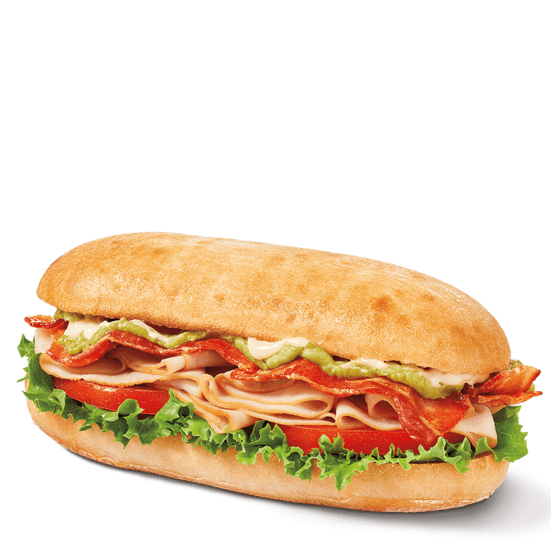 Turkey Avocado Club from Tim Hortons Menu - Price and Calories