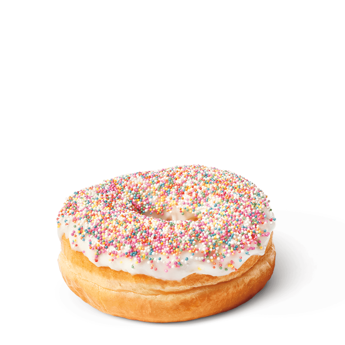 Vanilla Dip Donut