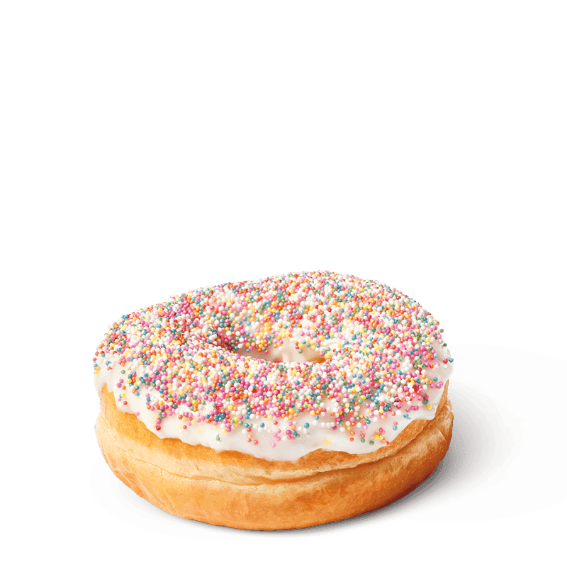Vanilla Dip Donut from Tim Hortons Menu - Price and Calories