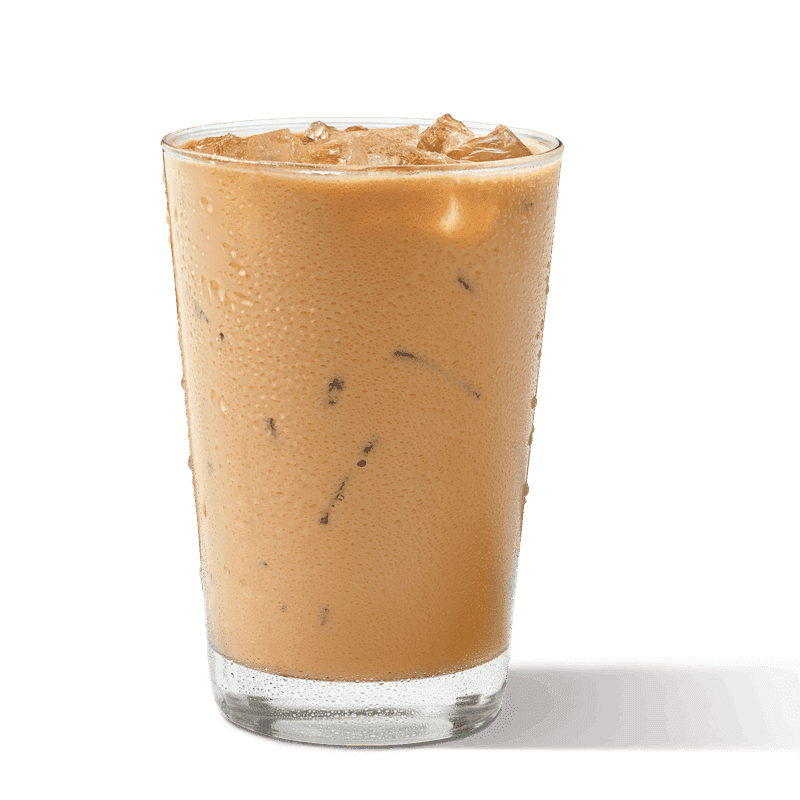 Vanilla Iced Latte from Tim Hortons Menu - Price and Calories