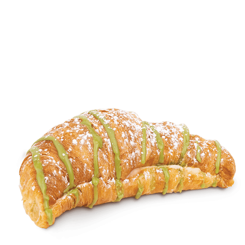 Vanilla Matcha Croissant from Tim Hortons Menu - Price and Calories