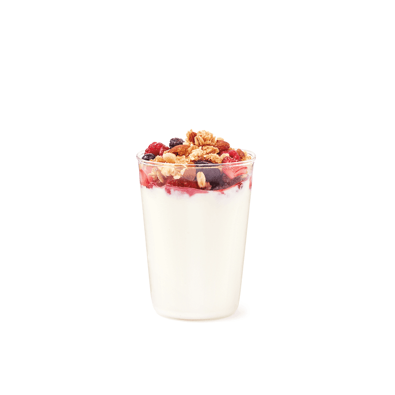 Vanilla Yogurt Parfait from Tim Hortons Menu - Price and Calories