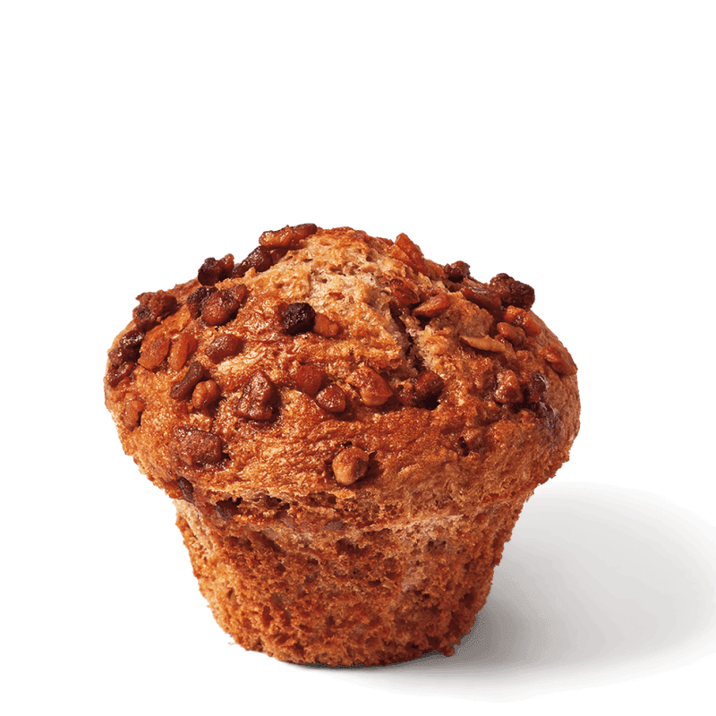 Whole Grain Pecan Banana Bread Muffin from Tim Hortons Menu - Price and Calories