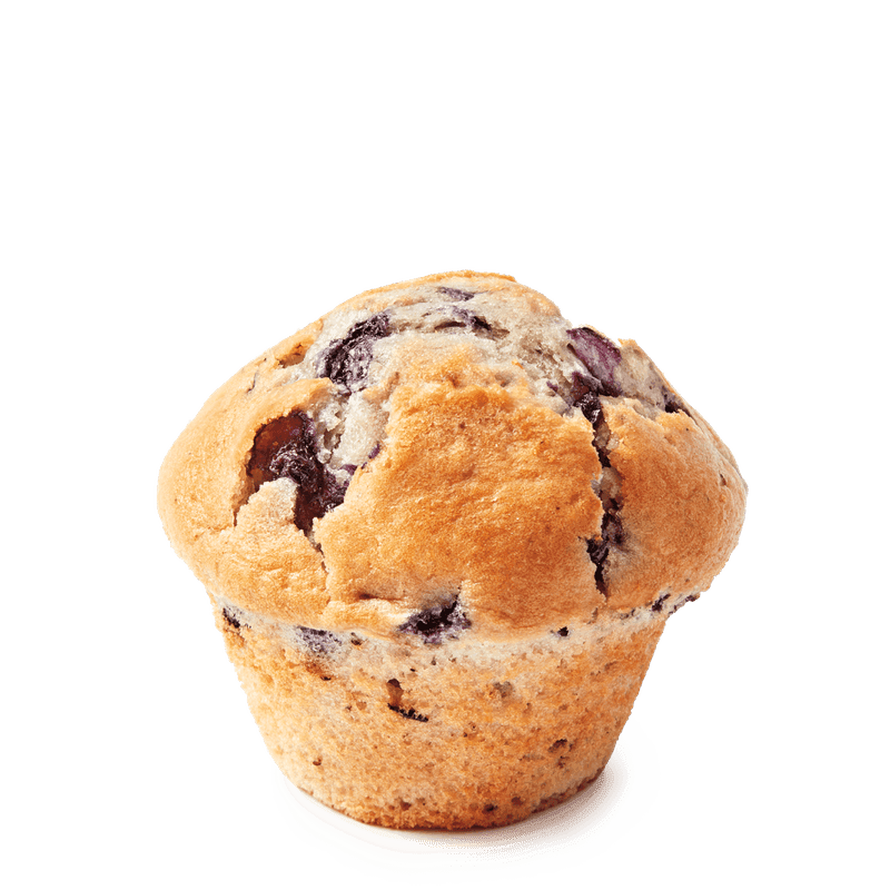Wild Blueberry Muffin from Tim Hortons Menu - Price and Calories