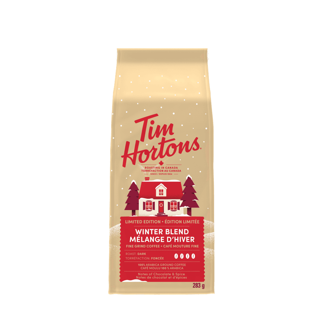 Winter Blend Coffee Bag
