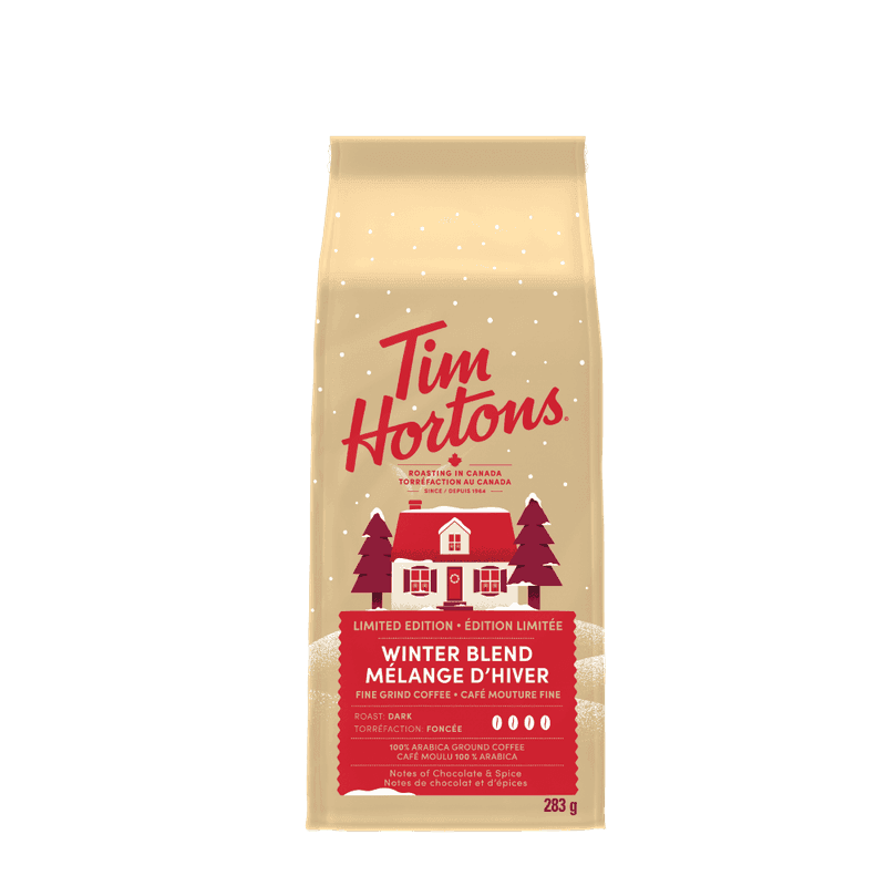 Winter Blend Coffee Bag