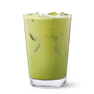 Unsweetened Iced Matcha Latte