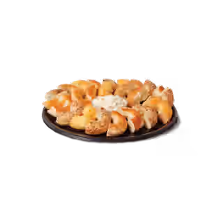 Tim Hortons Bagel & Cream Cheese Platter