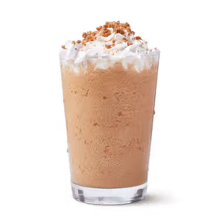 Caramel Churro Iced Capp